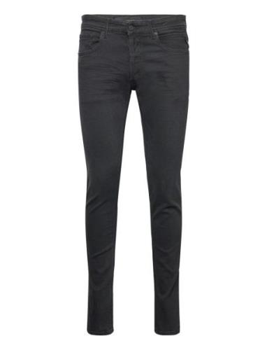 Replay Willbi Trousers Regular_Slim 99 Denim Svart