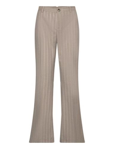 MOS MOSH Mmrhys Stripe Pant Beige