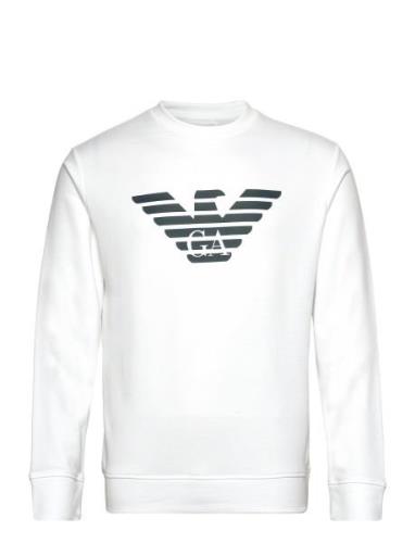 Emporio Armani Sweatshirt Vit