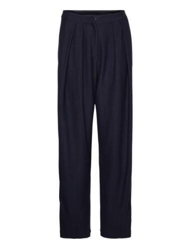 Emporio Armani Pantaloni Marinblå