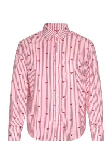 Emporio Armani Camicia Röd