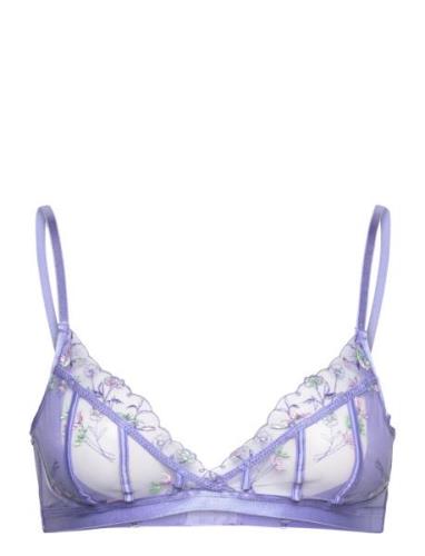 Hunkemöller Lieke Triangle Bralette Lila