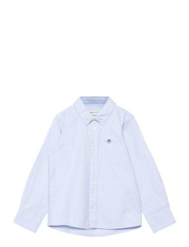 GANT Shield Oxford Bd Shirt Blå