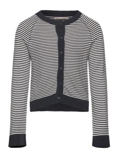 Kids Only Kogiva L/S O-Neck Cardigan Knt Marinblå