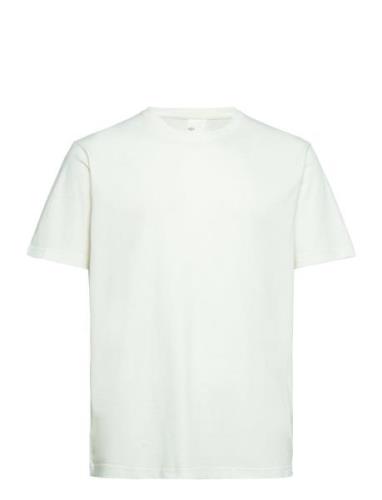 Nudie Jeans Uno Everyday Tee Chalk White Vit