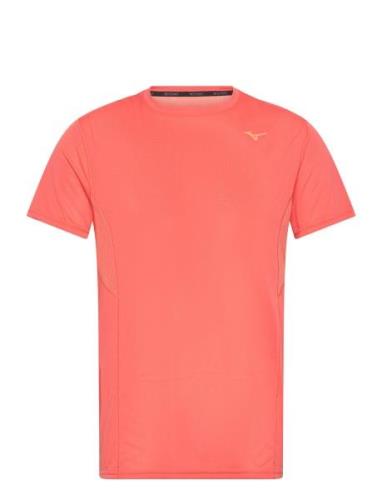 Mizuno Dryaeroflow Tee Orange