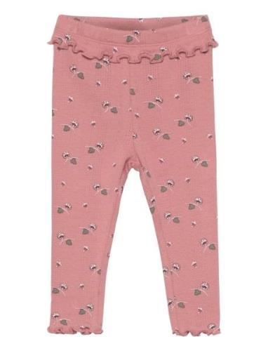 Minymo Pants Aop Pointell Rosa