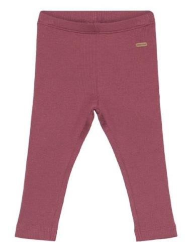 Minymo Pants Rib Rosa