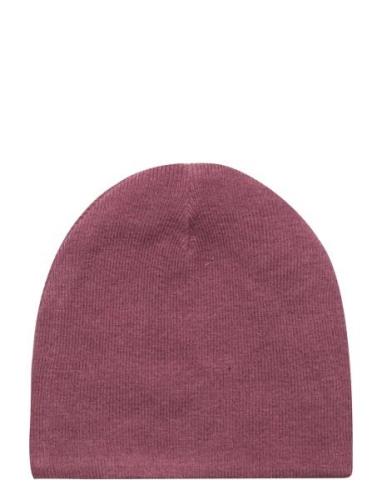 CeLaVi Beanie - Knitted Lila