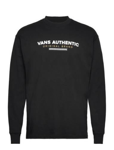 VANS Vans Sport Loose Fit L/S Tee Svart