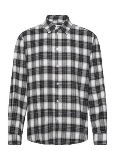 HOLZWEILER Elja Check Shirt Svart