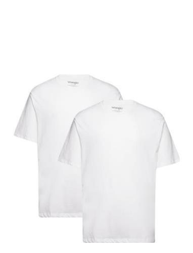 Wrangler 2 Pack Tee Vit