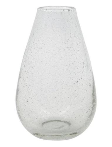 House Doctor Vase, Clera, Clear Nude