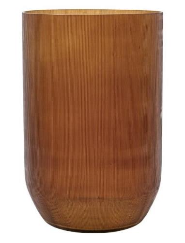 House Doctor Vase, Amka, Amber Orange