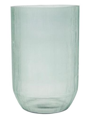 House Doctor Vase, Amka, Light Blue Blå