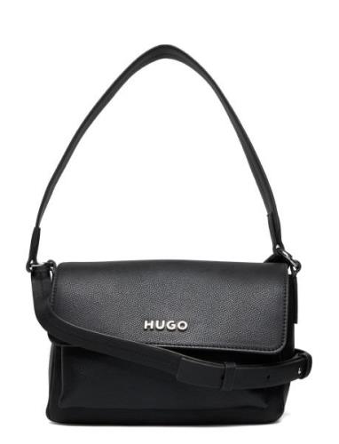 HUGO Chris Flap Sh.bag R. Svart