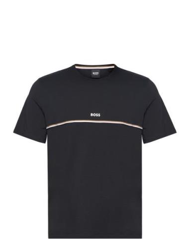 BOSS Unique T-Shirt Svart