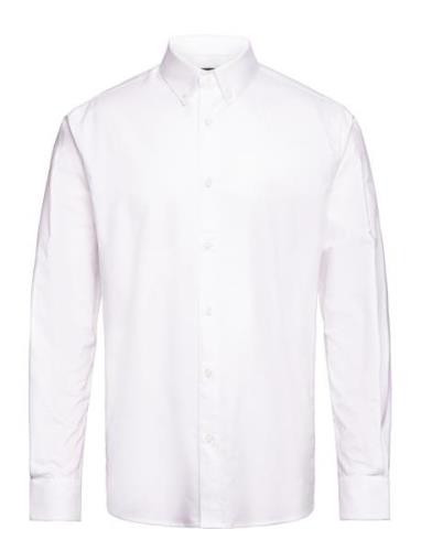 Mads Nørgaard Cotton Oxford Sune Shirt Bd Vit