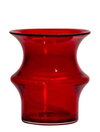 Pagod Vase Home Decoration Vases Big Vases Red Kosta Boda