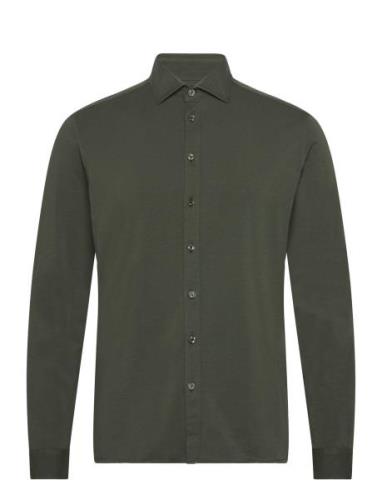 Mos Mosh Gallery Mmghoward Jersey Shirt Khaki Green