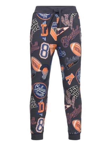 Name It Nmmthink Sweat Pant Bru Multi/patterned