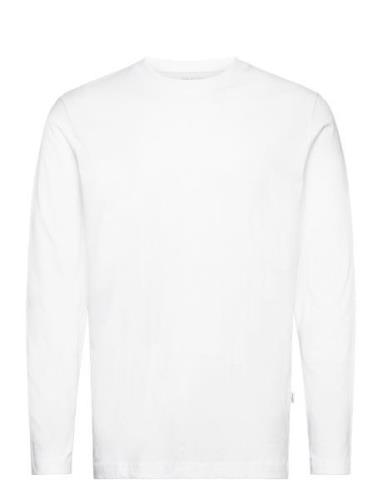 Selected Homme Slhaspen Ls O-Neck Tee Noos Vit