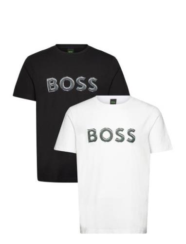 BOSS T-Shirt 2 Pack 2 Multi/patterned