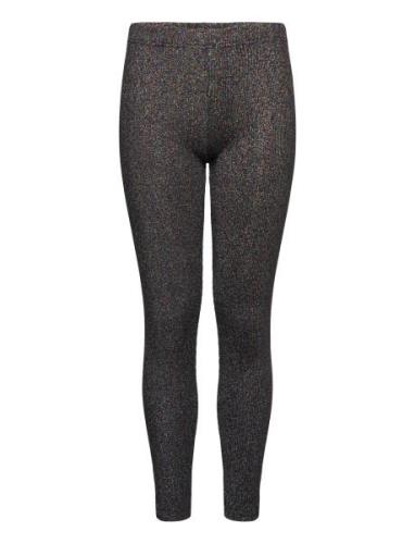 Mads Nørgaard 2X2 Lurex Lulu Leggins Svart