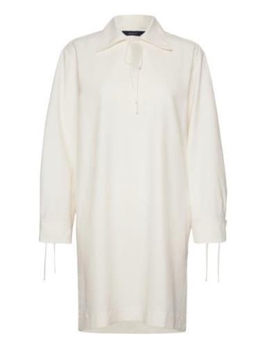 GANT Relaxed Popver Tunic Kräm