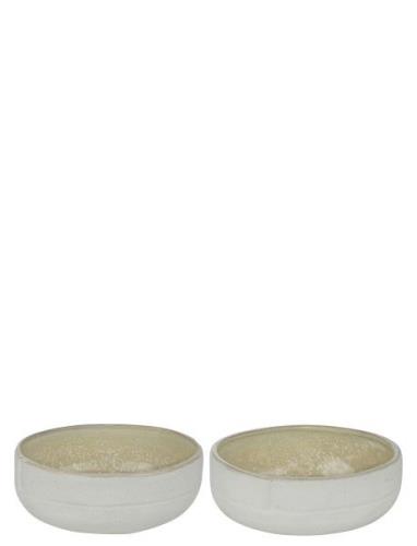 Mette Ditmer Sand Grain Bowl Large, 2-Pack Beige