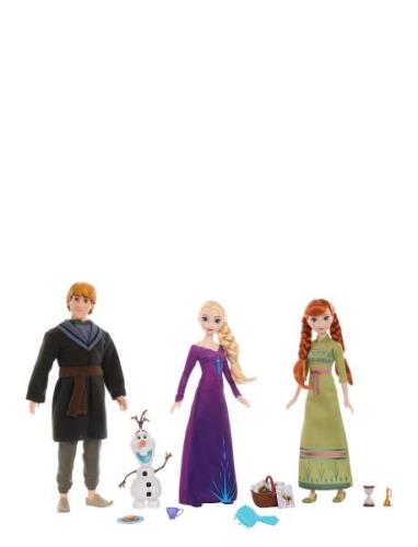 Disney Frozen Charades Party Pack Toys Playsets & Action Figures Play ...