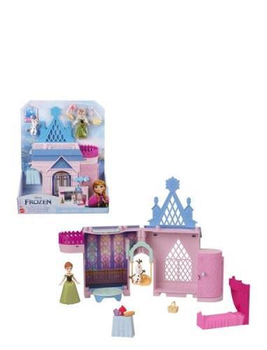 Disney Frozen Storytime Stackers Anna's Arendelle Castle Toys Playsets...