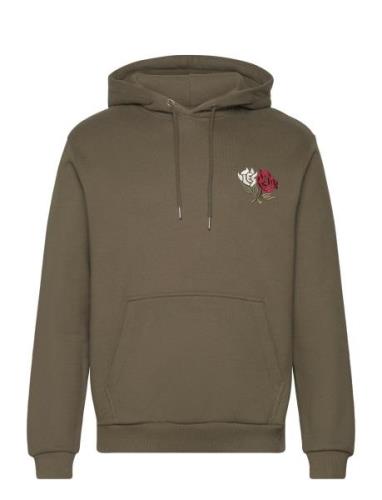 Les Deux Felipe Hoodie Grön