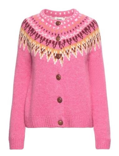 Jumperfabriken Joelle Cardigan Rosa