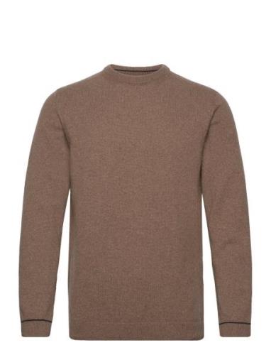 Fat Moose Cameron O-Neck Knit Beige