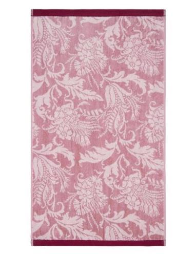 Baroque Dusky Pink Bath Towel Home Textiles Bathroom Textiles Towels &...