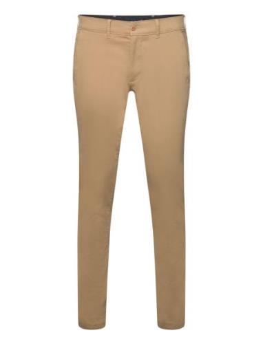 Abercrombie & Fitch Anf Mens Pants Beige