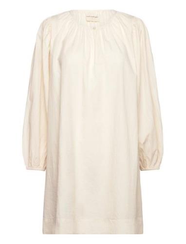 Moshi Moshi Mind Faith Tunic Dress Poplin Kräm