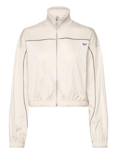 Reebok Classics Cl Q2 Cs Bball Jacke Beige