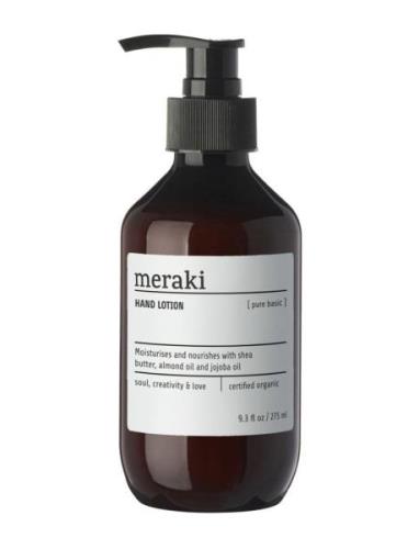 Meraki Hand Lotion, Pure Basic Nude