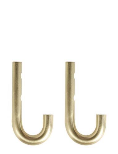 OYOY Living Design Pieni Hook - Pack Of 2 Guld