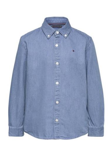 Tommy Hilfiger Denim Chambray Shirt L/S Blå