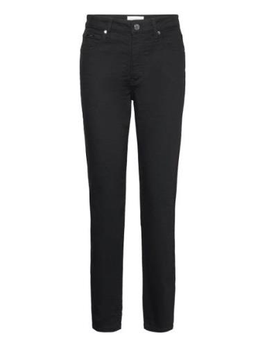 Calvin Klein Mid Rise Slim - Infinite Black Svart