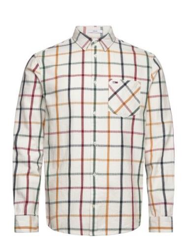 Tommy Jeans Tjm Reg Check Flannel Shirt Multi/patterned