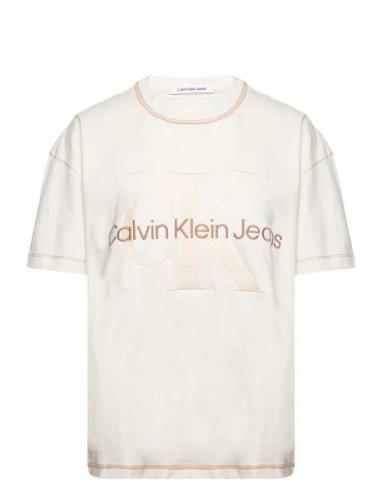 Calvin Klein Jeans Hero Monologo Boyfriend Tee Kräm