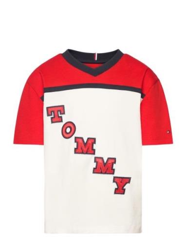 Tommy Hilfiger Varsity Tee S/S Multi/patterned