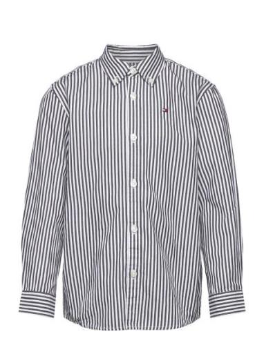 Tommy Hilfiger Lexington Shirt L/S Marinblå