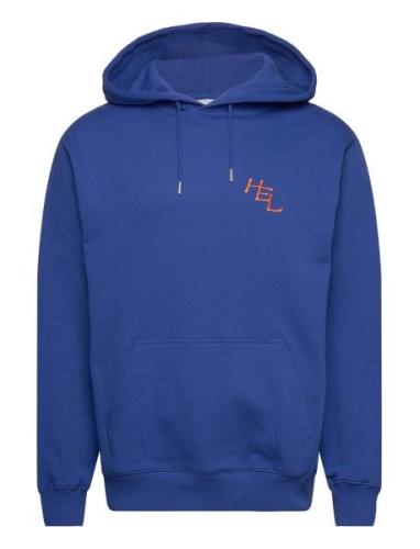 Makia Hel Hooded Sweatshirt Blå