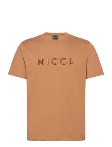 NICCE Mercury T-Shirt Brun