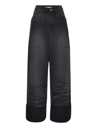 Cannari Concept Black Wash Loose Jeans Svart